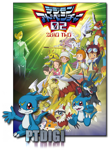 Digimon 02  PTDigi Fansub